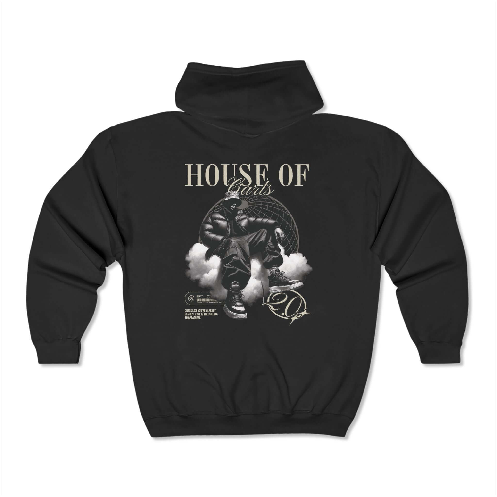 HOC 2.0 'Worldwide' Heavy Blend™ Full Zip Hooded Sweatshirt