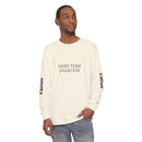 HOC 10YR 'STC' - Unisex Garment-dyed Long Sleeve T-Shirt
