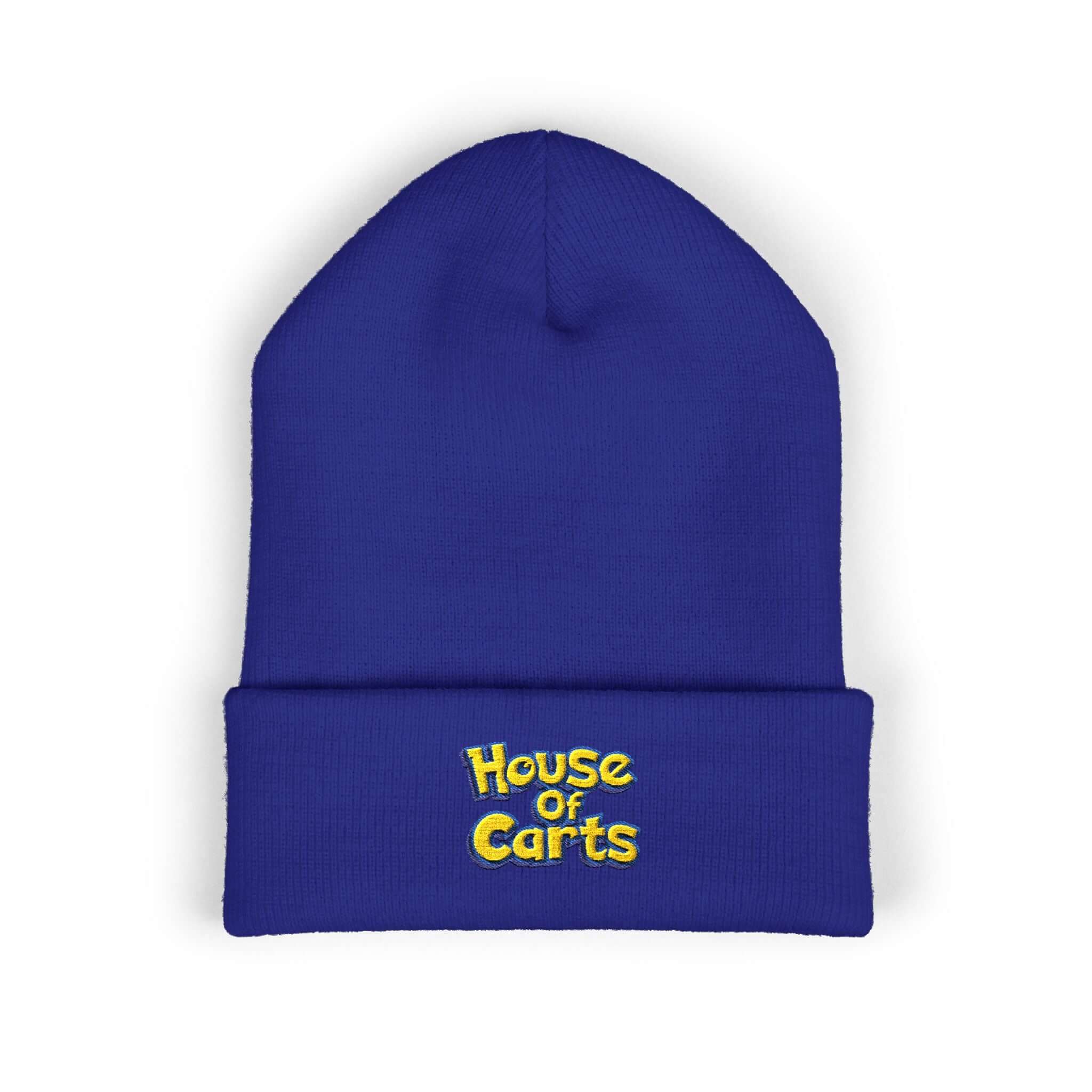 HOC 2.0 '9BDAY' Embroidered Cuffed Beanie
