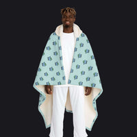 HOC BUDDY - Hooded Sherpa Fleece Blanket