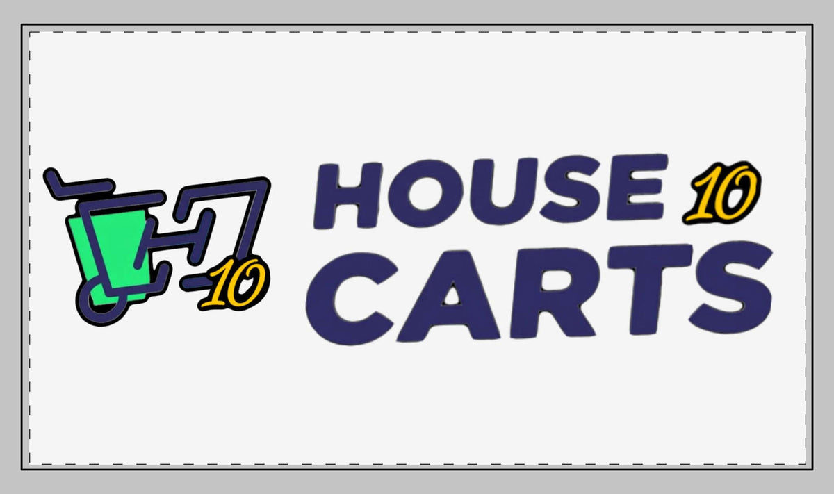 HOC 10YR - Stitched Edge Desk Mat