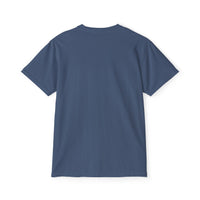HOC 'PLUG' - Unisex Garment-Dyed Pocket T-Shirt