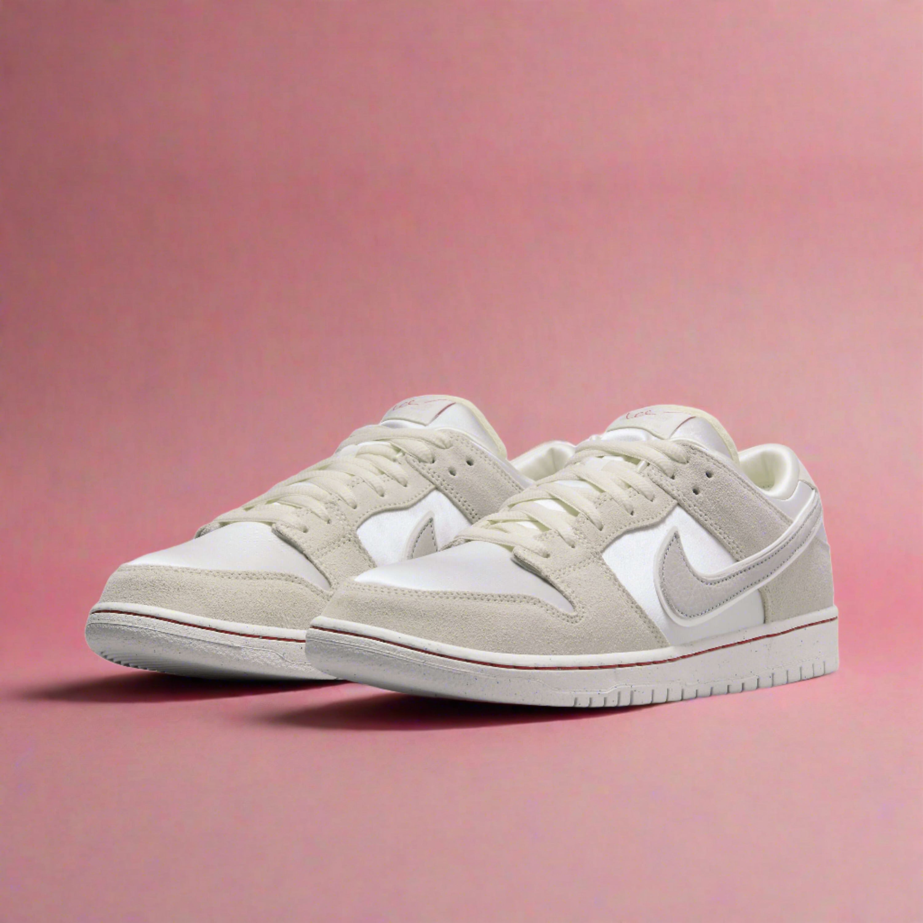 Nike SB Dunk Low ‘City of Love’ (White) | FZ5654-100 | $299.99 | Shoes | Marching Dogs