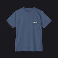 HOC 'PLUG' - Unisex Garment-Dyed Pocket T-Shirt
