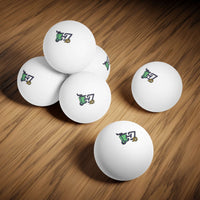 HOC 10YR - Ping Pong Balls, 6 pcs