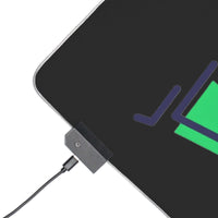 HOC 10YR - LED Gaming Mouse Pad