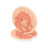 PEACH Girl Soapstone Car Coaster