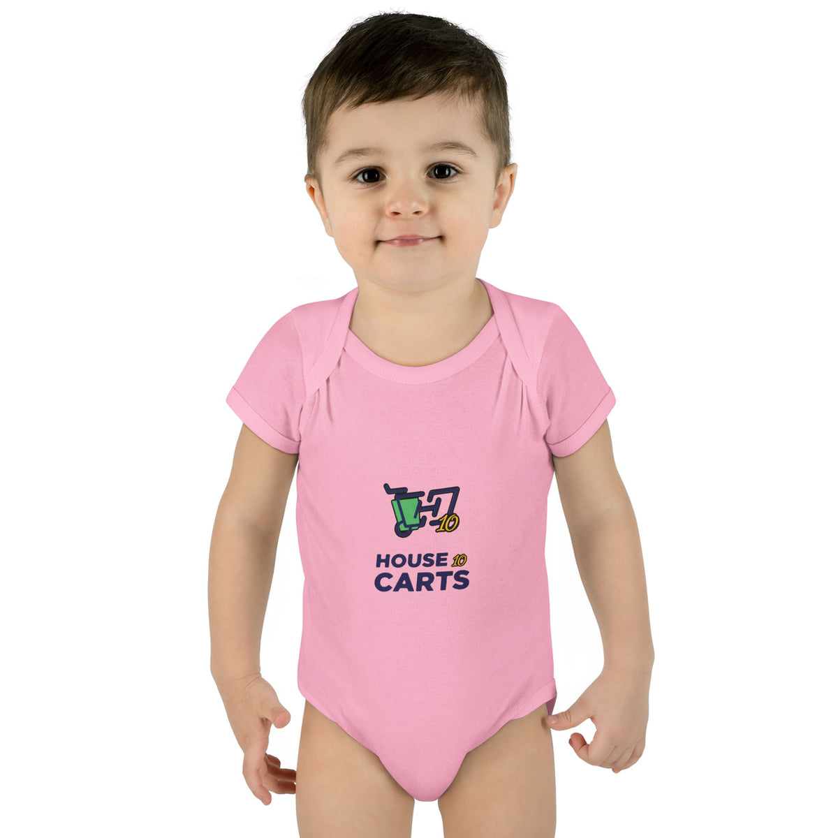 HOC 10YR - Infant Baby Rib Bodysuit