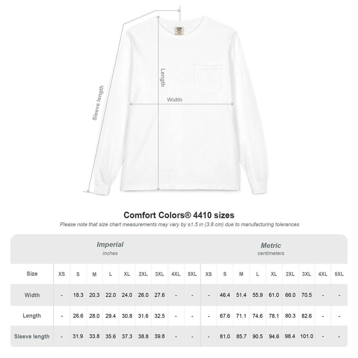 HOC 2.0 'Retro OG' Pocket Long Sleeve Tee