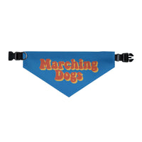 Collar de bandana para mascotas Marching Dogs