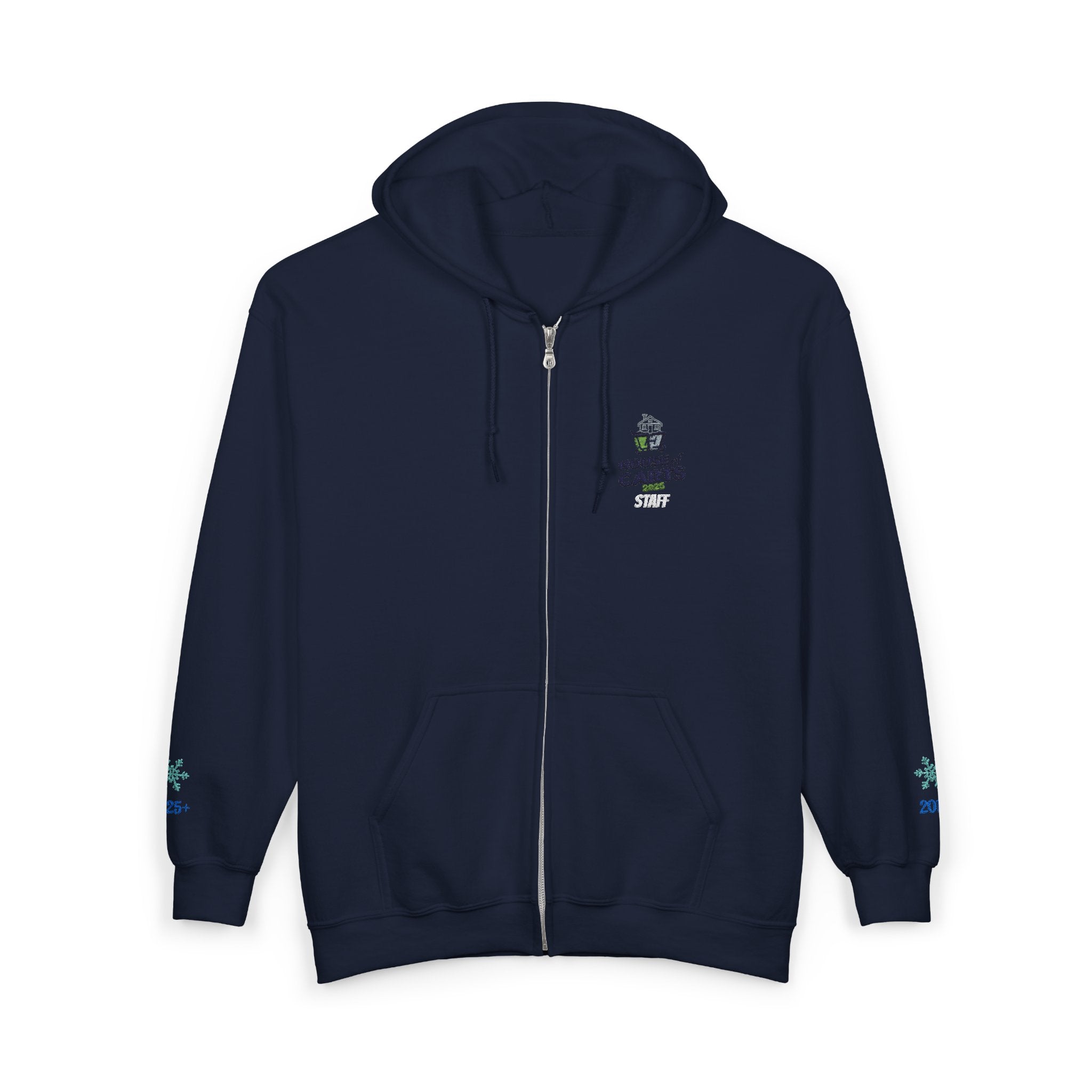 HOC 2.0 'STAFF 2025' Zip Hoodie