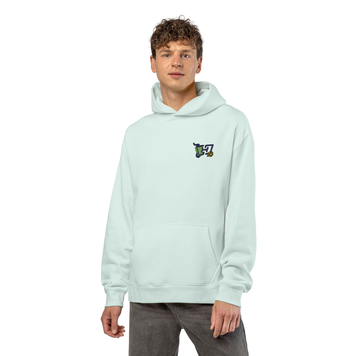 HOC 10YR - Relaxed Hoodie