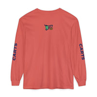 HOC 10YR 'STC' - Unisex Garment-dyed Long Sleeve T-Shirt