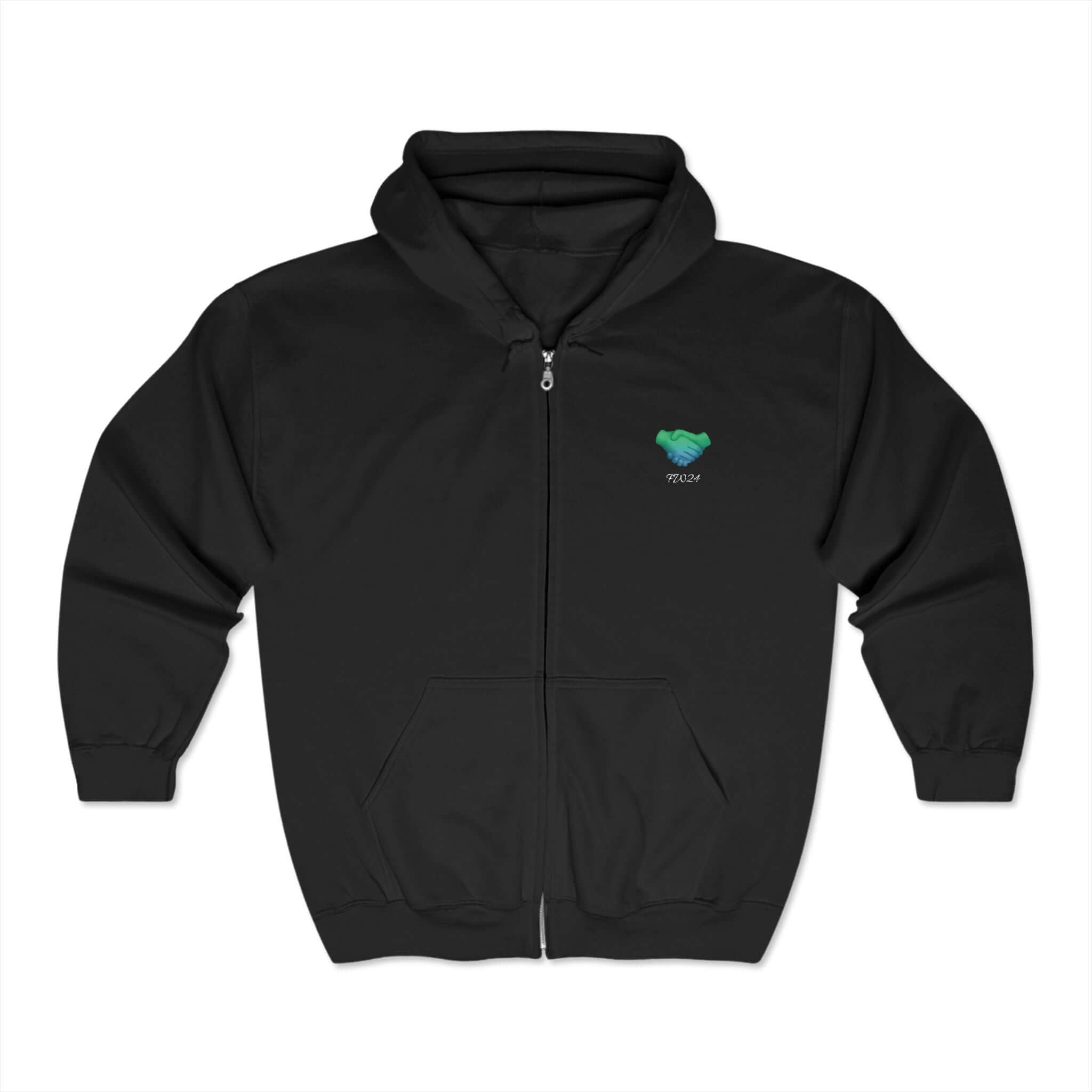 HOC 2.0 'Worldwide' Heavy Blend™ Full Zip Hooded Sweatshirt