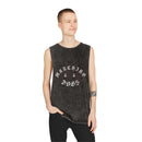 Marching Dogs "Skull n Bones" Stonewash Tank Top