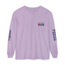 HOC 10YR 'HOC SLOTS VET' - Unisex Garment-dyed Long Sleeve T-Shirt