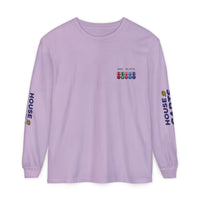 HOC 10YR 'HOC SLOTS VET' - Unisex Garment-dyed Long Sleeve T-Shirt