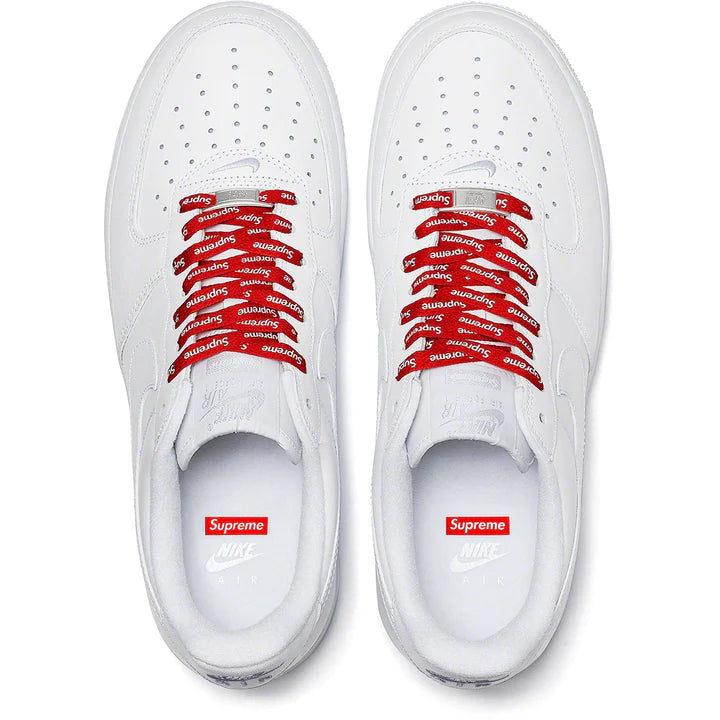 Supreme x Nike Air Force 1 Low “White”