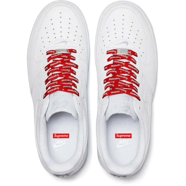 Supreme x Nike Air Force 1 Low “Blanco”