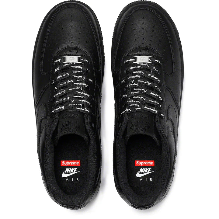 Supreme x Nike Air Force 1 Low “Black”
