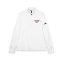 'Fom Underdogs to Top Dogs' Embroidered Adidas Quarter-Zip Pullover