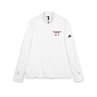 'Fom Underdogs to Top Dogs' Embroidered Adidas Quarter-Zip Pullover