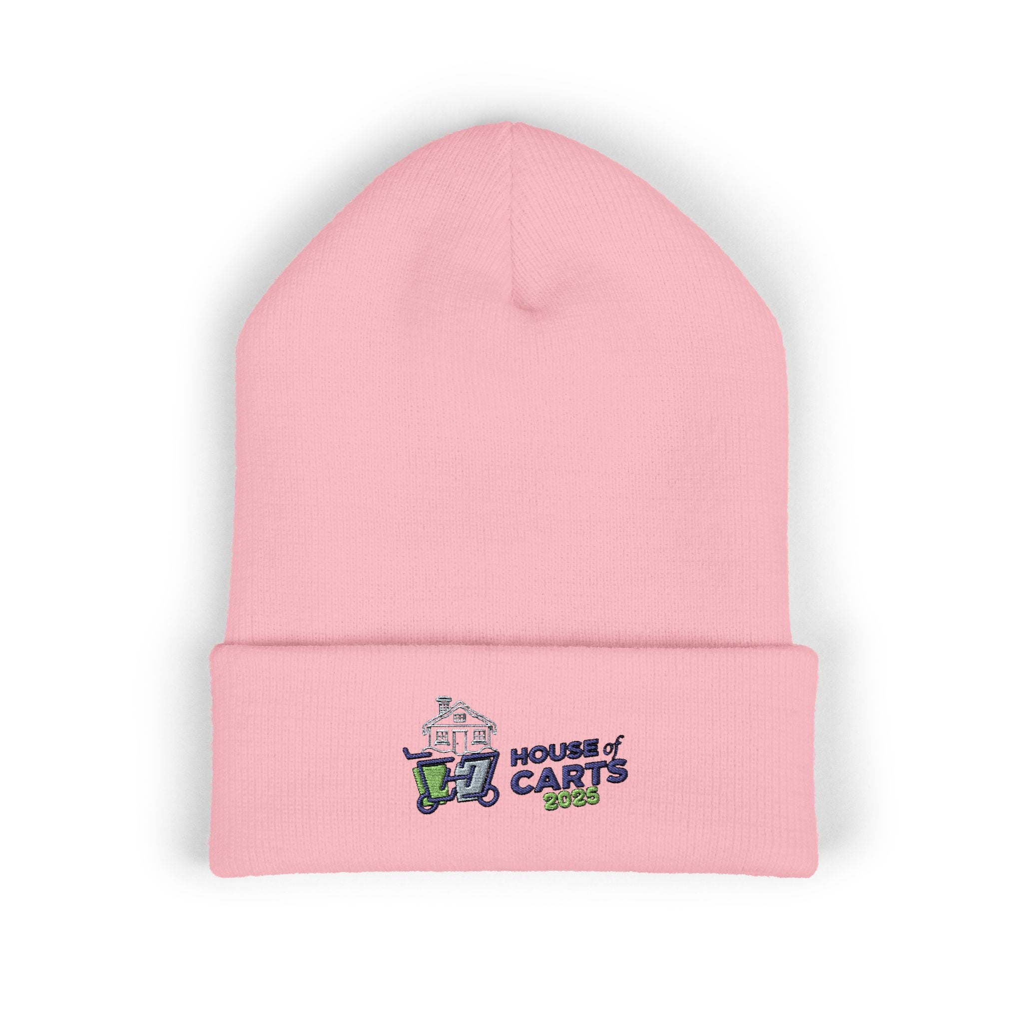 HOC 2.0 'Holiday 2025' Embroidered Cuffed Beanie