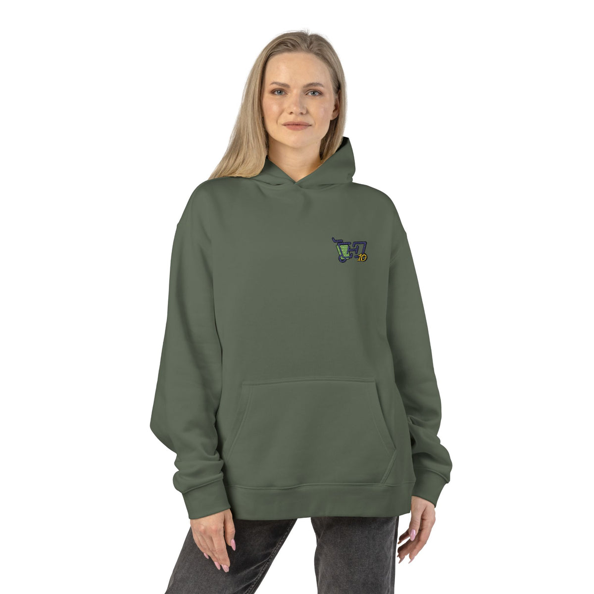 HOC 10YR - Relaxed Hoodie