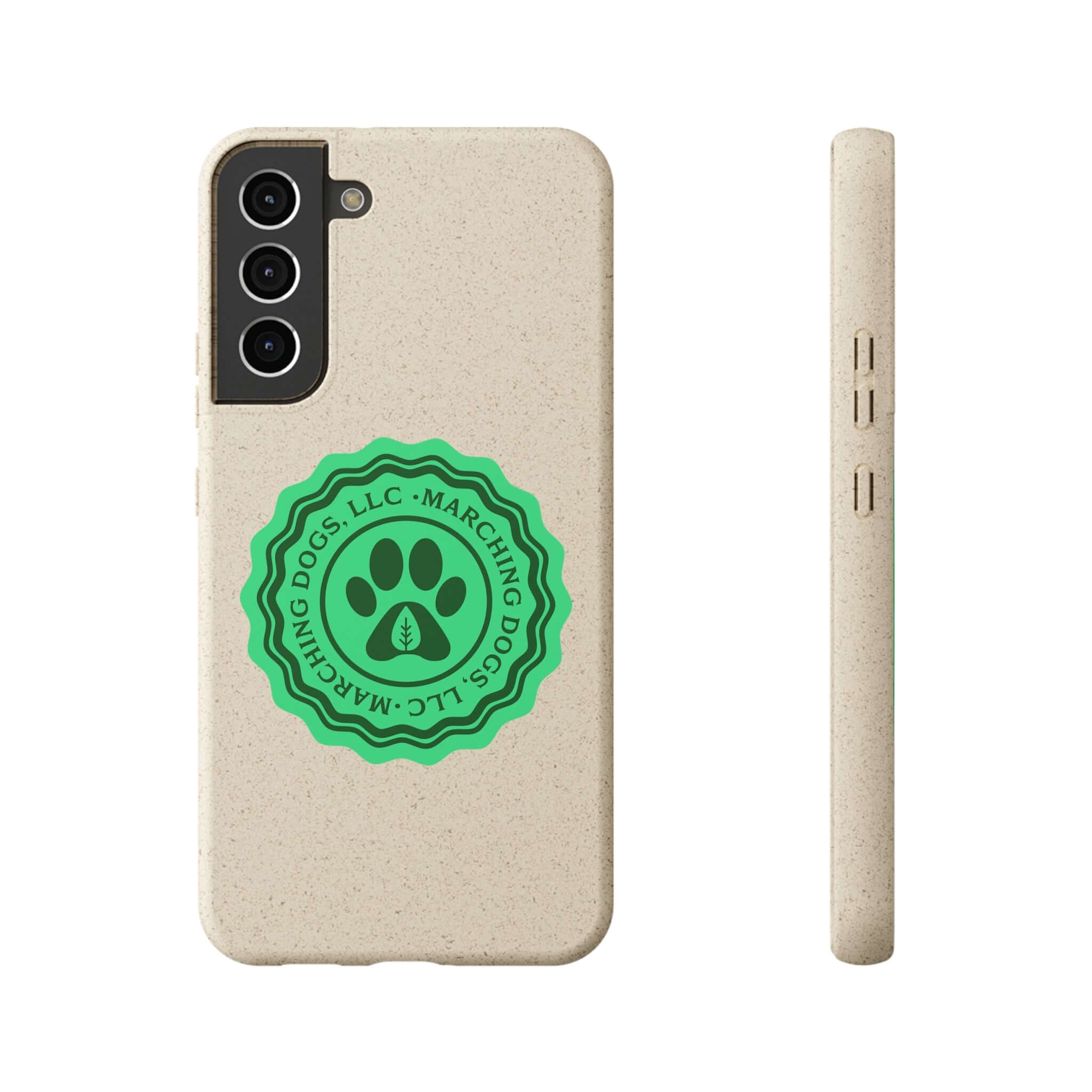 Marching Dogs ECO Biodegradable Phone Case