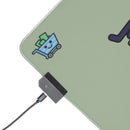 HOC 10YR - LED Gaming Mouse Pad
