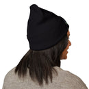 HOC 2.0 'Holiday 2025' Embroidered Cuffed Beanie