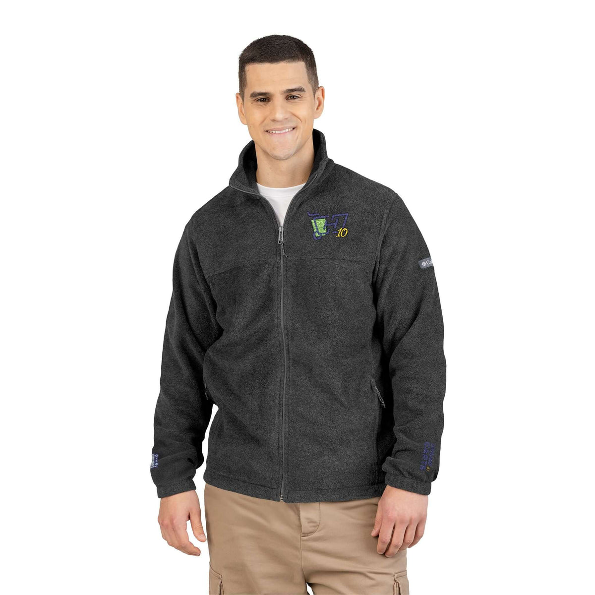 HOC 10YR - Columbia Fleece Jacket (Embroidery)
