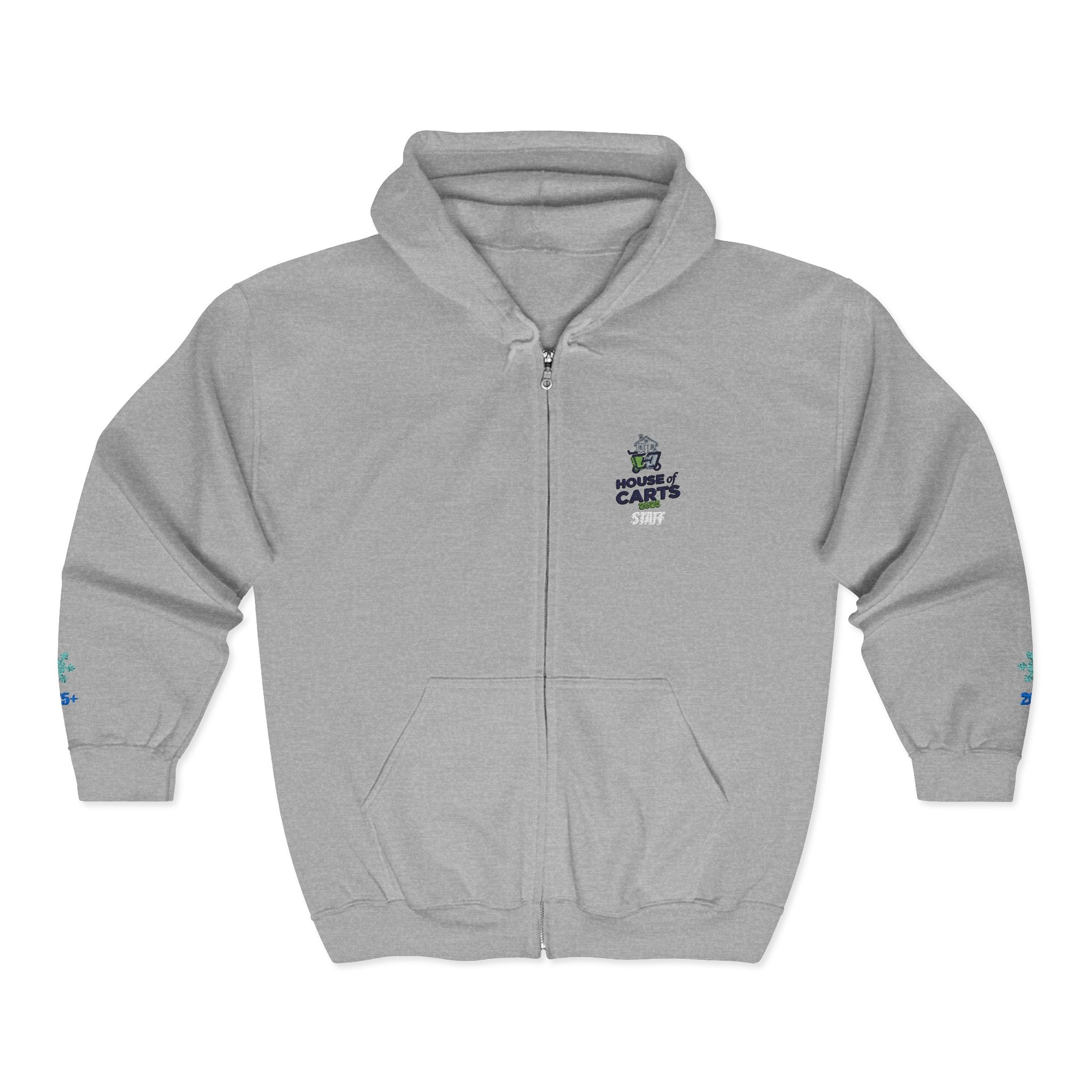 HOC 2.0 'STAFF 2025' Zip Hoodie