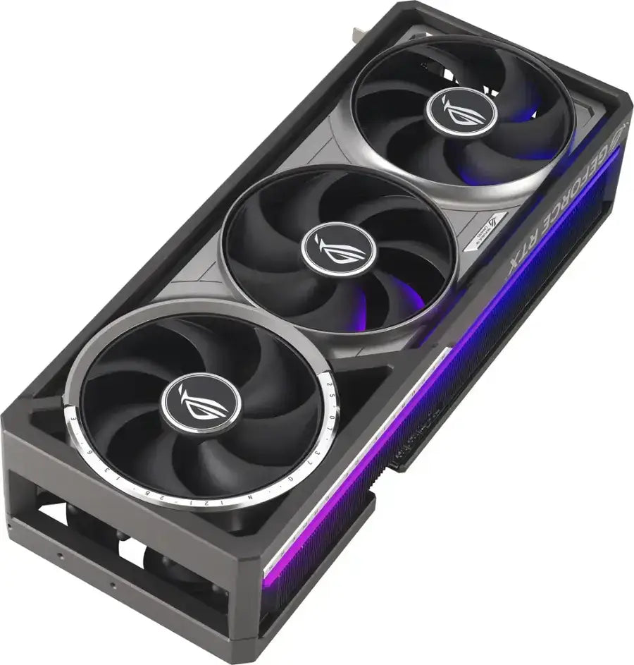ASUS ROG Astral NVIDIA GeForce RTX 5090 32GB GDDR7 PCI Express 5.0 Graphics Card - Black