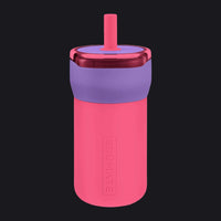 HOC 10YR - Kids' Leakproof Straw Tumbler, 12oz (Engraving)