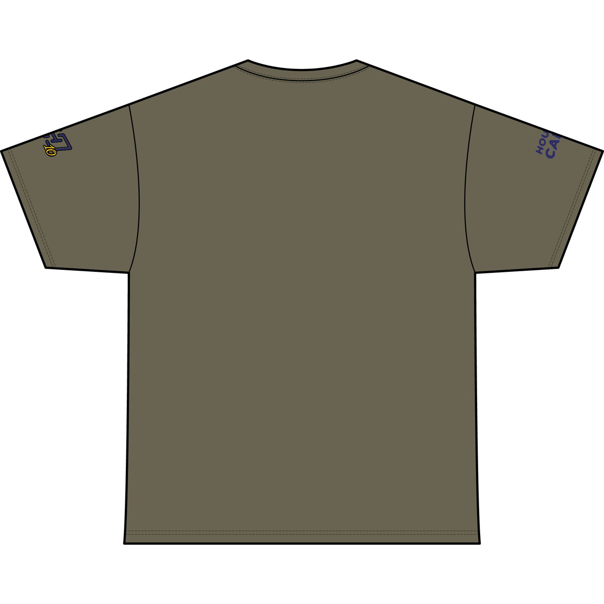 'HOC MONEY' - Staple Stone Wash Tee