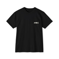 HOC 'PLUG' - Unisex Garment-Dyed Pocket T-Shirt
