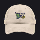 HOC 10YR - Distressed Dad Hat (Embroidery)