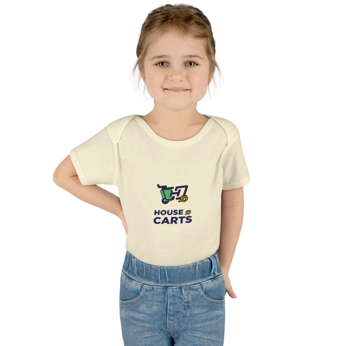 HOC 10YR - Infant Baby Rib Bodysuit