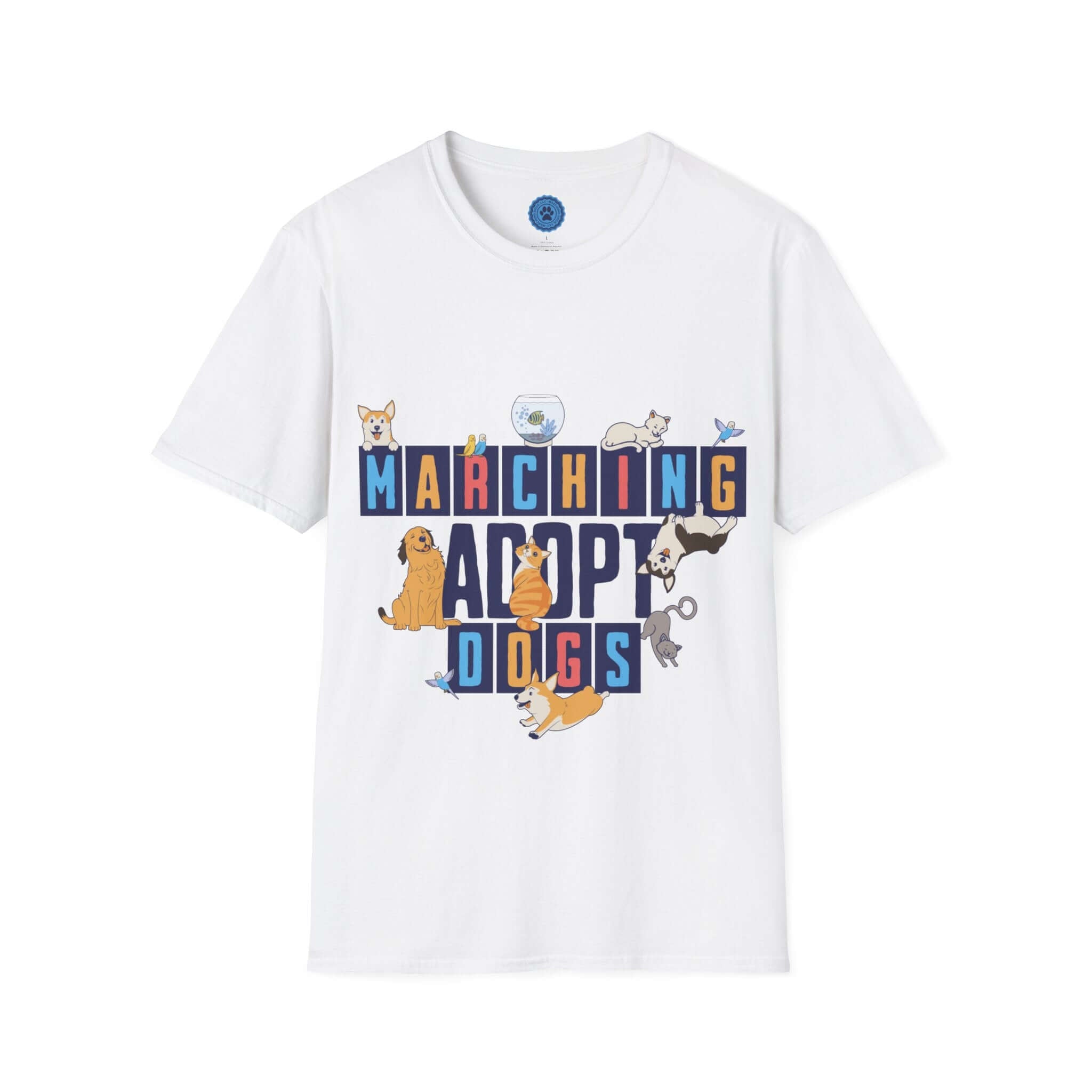 Camiseta benéfica "MD Adopt"