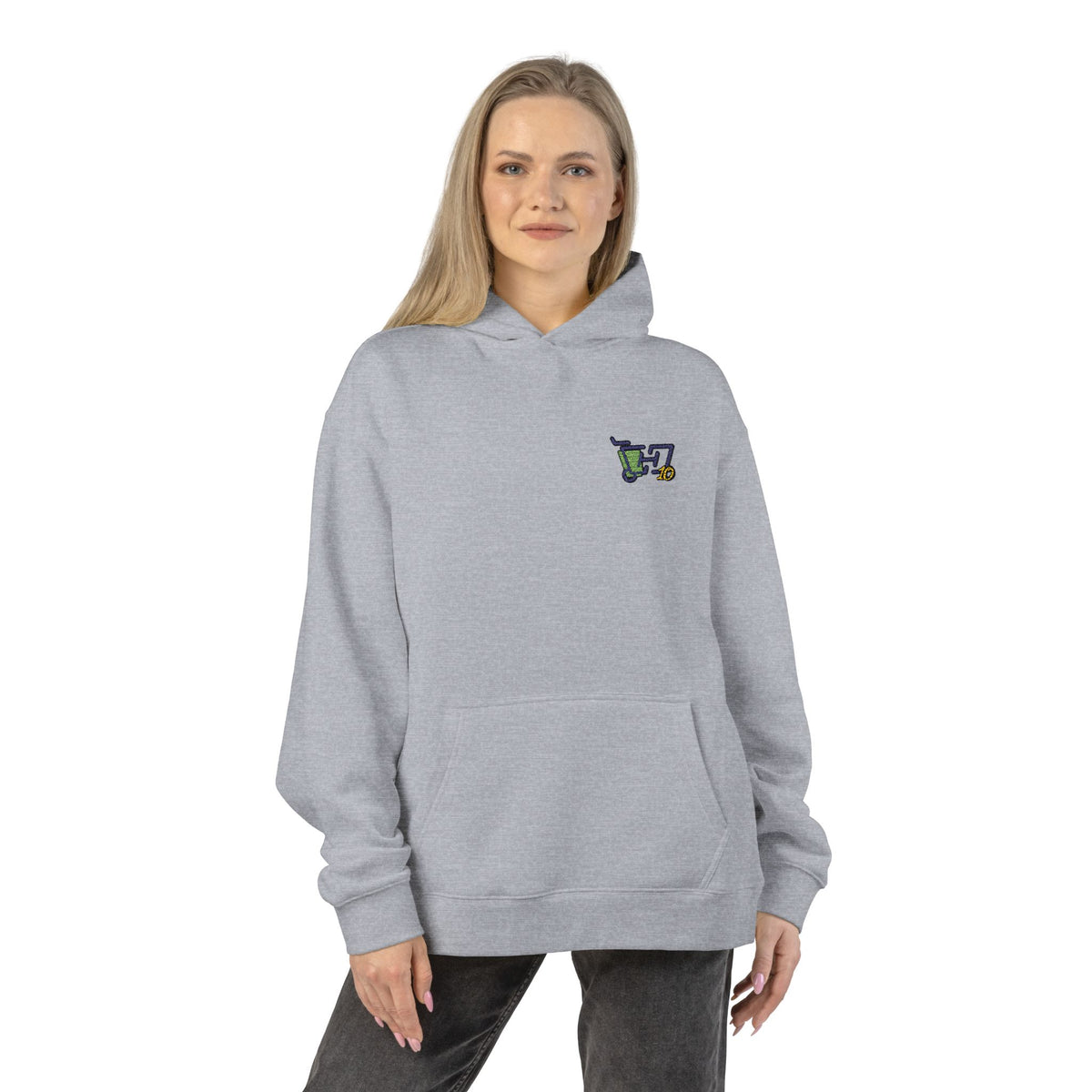 HOC 10YR - Relaxed Hoodie
