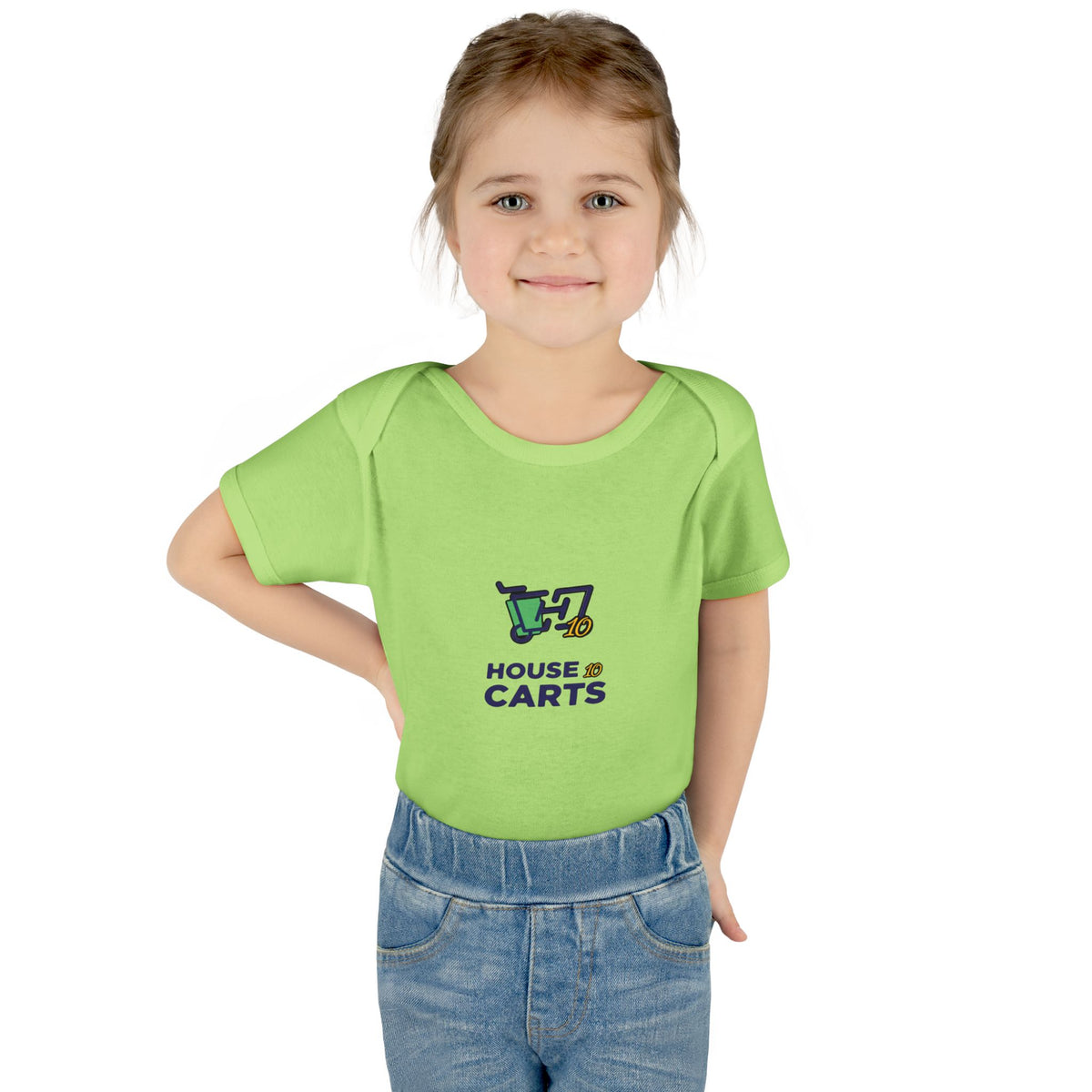 HOC 10YR - Infant Baby Rib Bodysuit