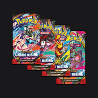 Pokémon Mega Evolution-Chaos Rising Booster Display Box (36 Packs)