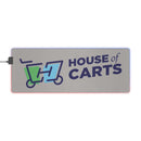 HOC 2.0 LED Gaming Mouse Pad (RGB Backlight)