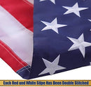 Outdoor Embroidered American Flag