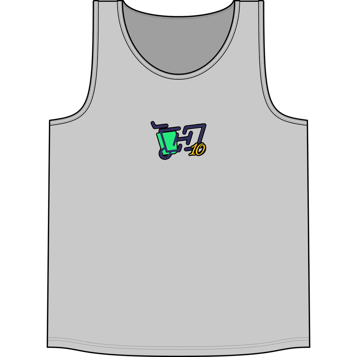 HOC 10YR - Unisex Active Tank