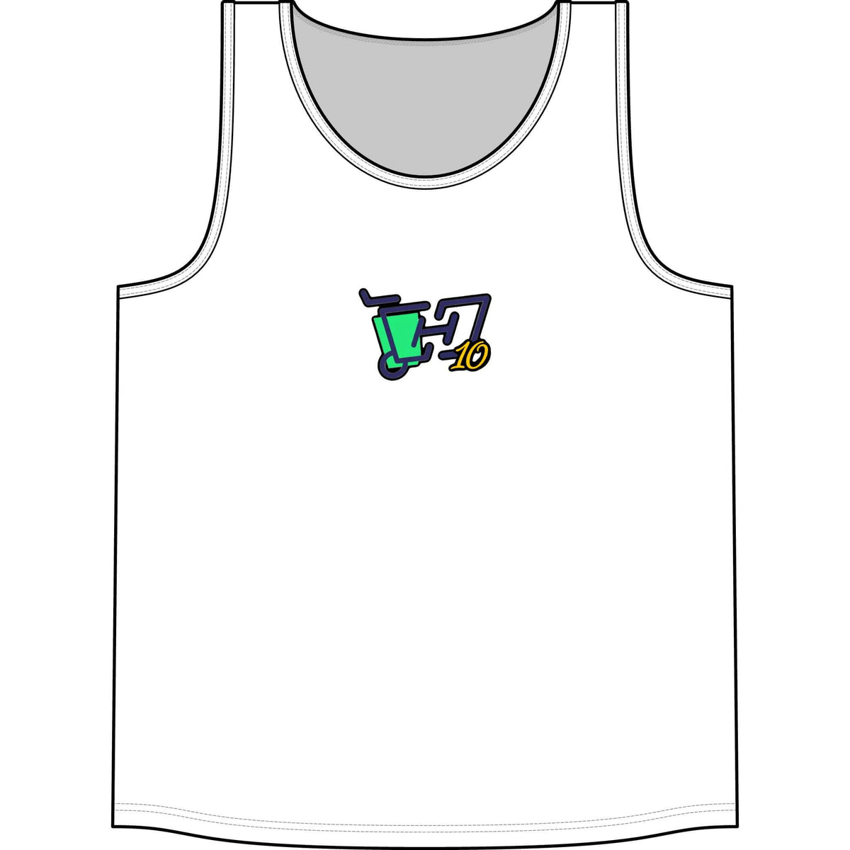 HOC 10YR - Unisex Active Tank