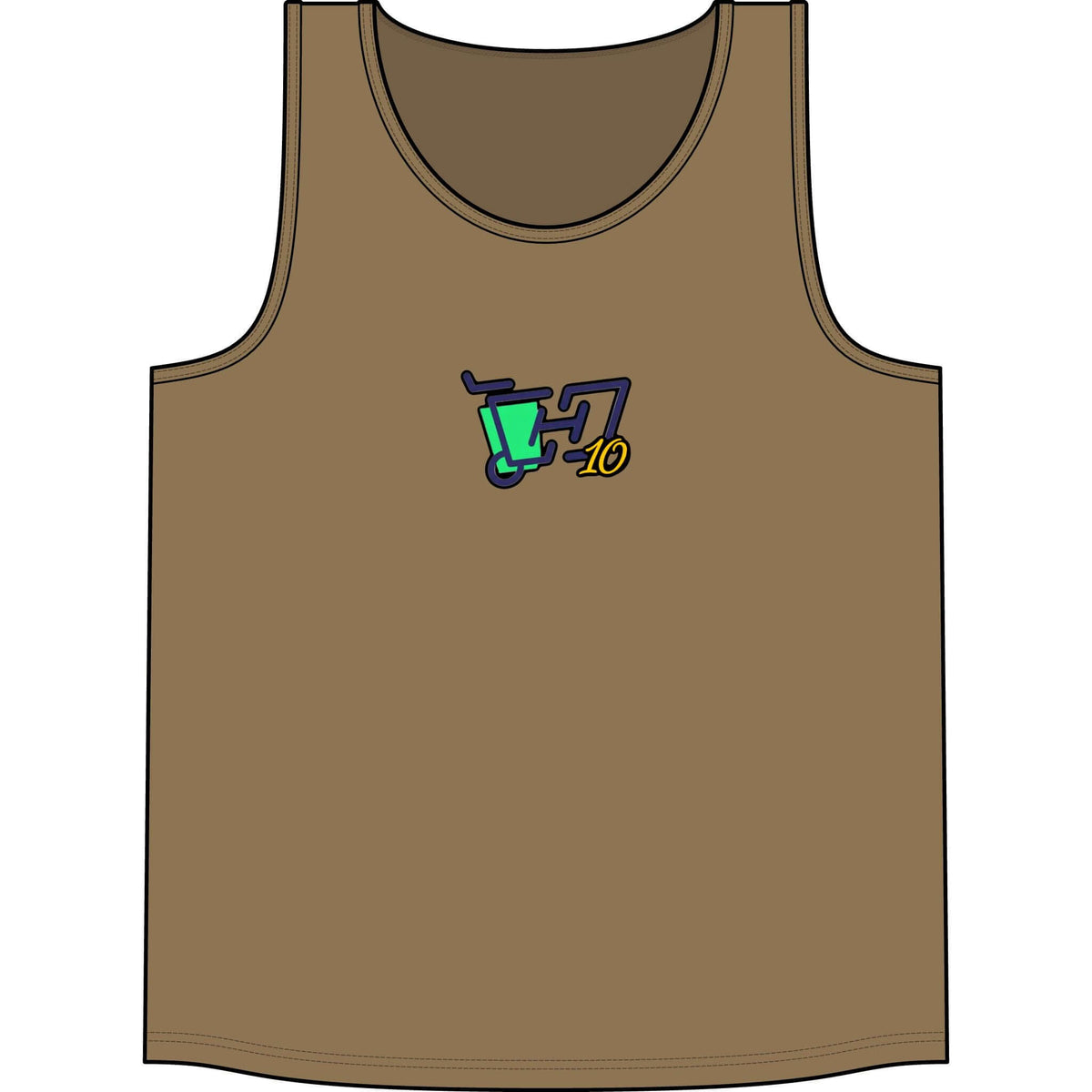 HOC 10YR - Unisex Active Tank