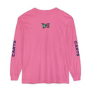 HOC 10YR 'STC' - Unisex Garment-dyed Long Sleeve T-Shirt