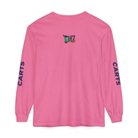 HOC 10YR 'STC' - Unisex Garment-dyed Long Sleeve T-Shirt